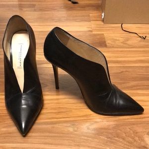 Roberto Festa Italian Leather Booties